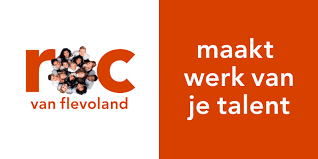 Logo ROC van Flevoland